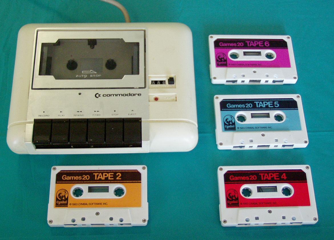 cassette video game console