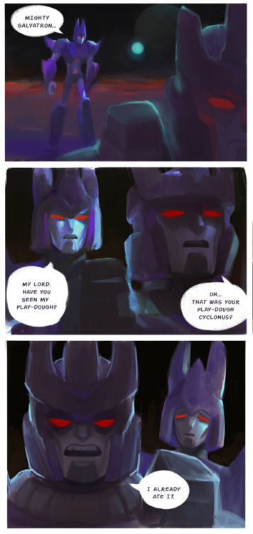 fjordline:Galvatron: known menace