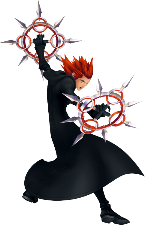 Axel renders 1-5