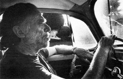 sonofbukowski:  “There are so many days when living stops and pulls up and sits and waits like a train on the rails.”