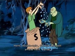  Wow, way to be a dick, Shaggy&hellip; Also, sorry, couldn&rsquo;t resist!