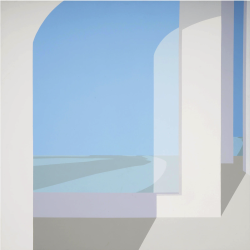 thunderstruck9:  Helen Lundeberg (American, 1908-1999), Interior with Painting, 1982. Acrylic on canvas, 60 x 60 in.