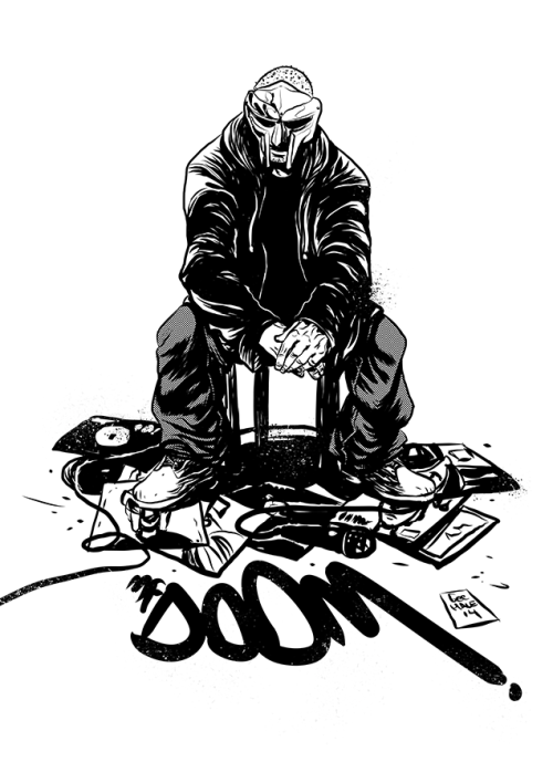 real-hiphophead:  Original art by geehale