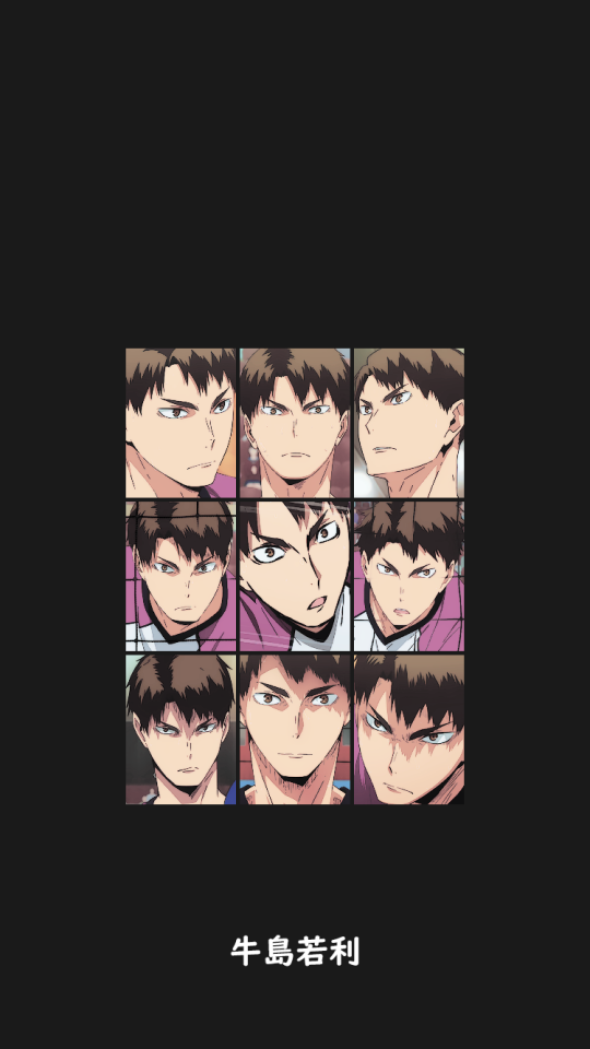 Ushijima Wakatoshi Dark Mode