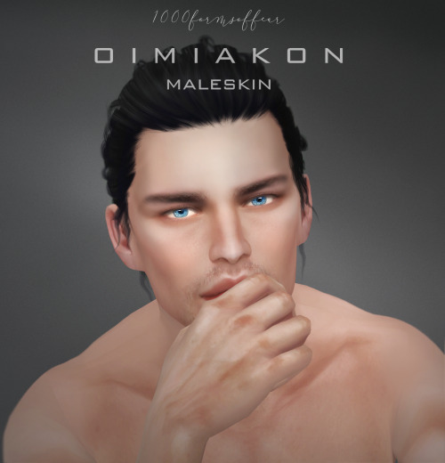 1000-formsoffear: Oimiakon Maleskin Download: dropbox/baidu Male only 10 colour(2 ver) Preview s