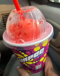 Free slurpee cause it’s 7-11 &hellip;