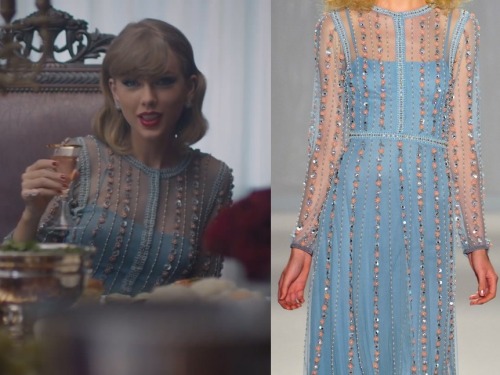 fashionsprose: “Blank Space” and the Runway: In Taylor Swift’s music video “
