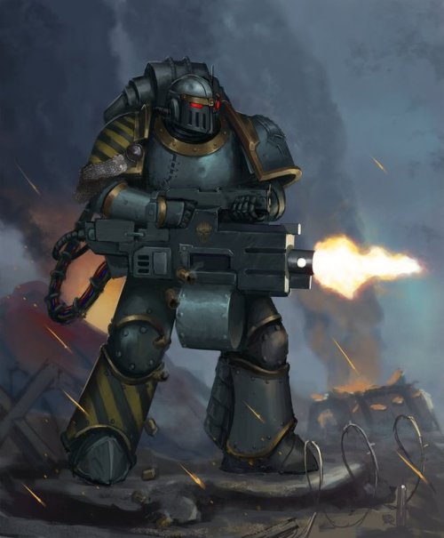 dreadnought97:Iron Warrior-iron havoc by advisorium
