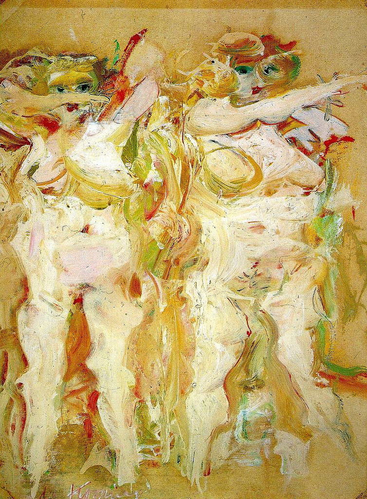 alongtimealone:
“ De Kooning 3 (by -The Collection-)
”