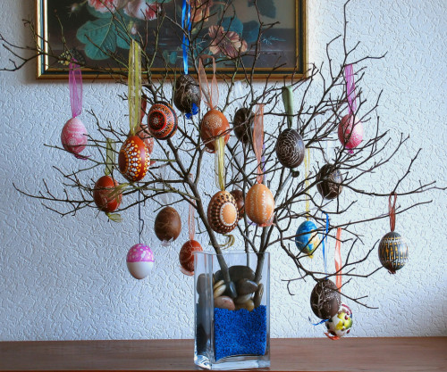 goldisblood:Egg decoration in Slavic cultures originated in pagan times“Egg decoration in Slavic cul