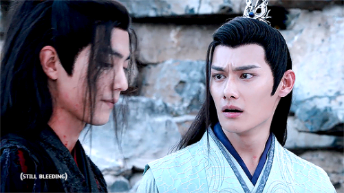 pumpkinpaix: 陈情令 | The Untamed | EP12 ↳ in which wwx is totally fine