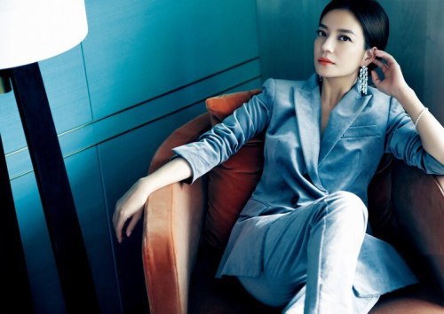 Zhao Wei Для femina 08/2014