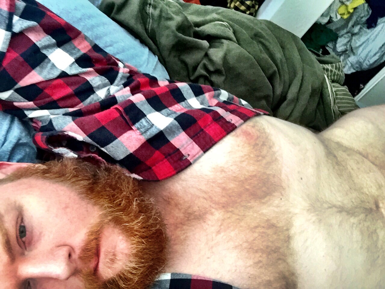 tehjakers:   Feein myself yesterday. 
