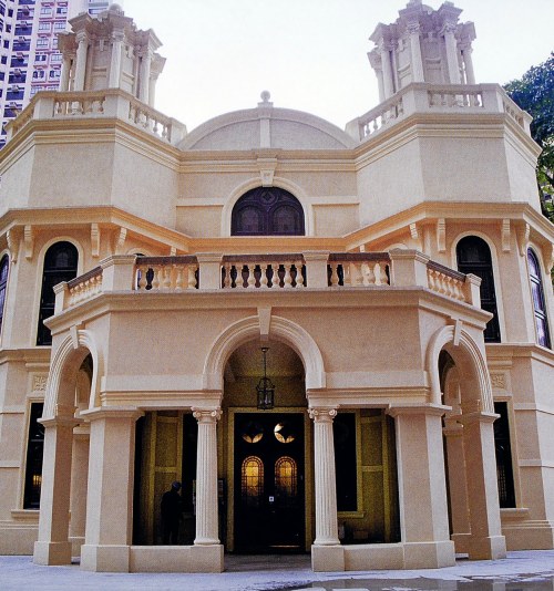 ofskfe:Ohel Leah Synagogue in Hong Kong.Originally the [Jewish] community [of Hong Kong] was mostly 