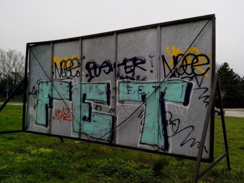 graffitibrno: F.E.T. POST LONT #graffitibrno
