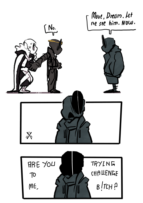 Sans x reader oneshot - Nightmare x reader