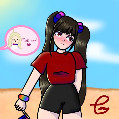 Maki Celebrating Pride Month!