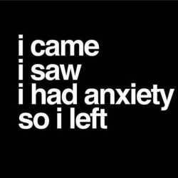 Anxiety Problem