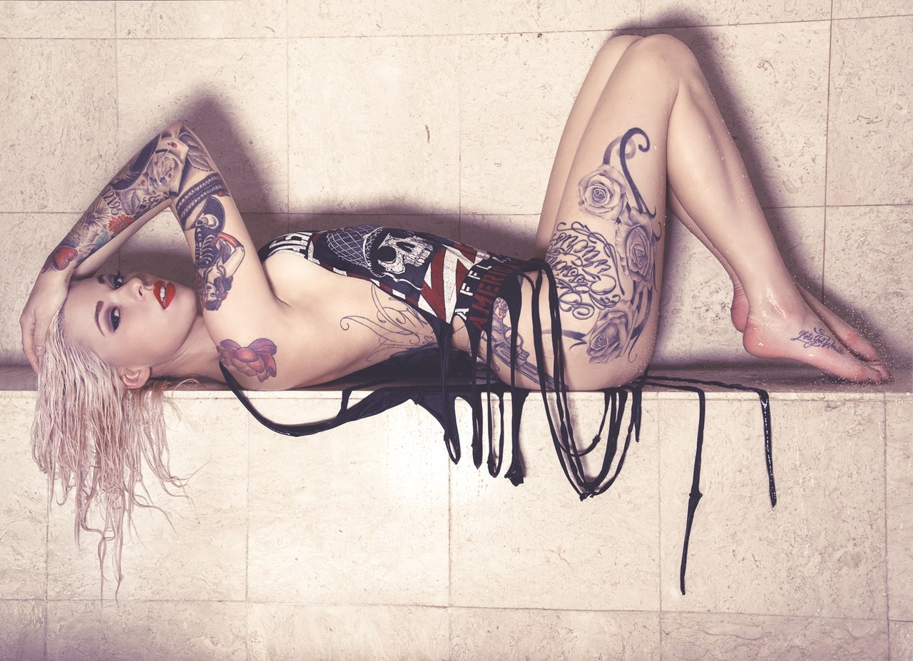 thatattoozone:  Darla Roseberry