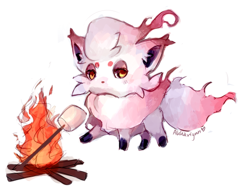 akkariynn-tries-her-best: Hisuian Zorua I love it a lot 