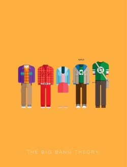 inspiringpieces:  Brazil-based Illustrator Frederico Birchal has created a series of minimalistic posters featuring the costumes of popular movies and TV shows  Read more: http://goo.gl/aYdxdF  Follow us: http://inspiringpieces.tumblr.com