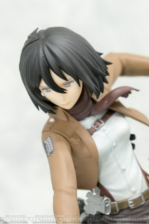 Sega has unveiled more photos of the 17-cm Mikasa prize figure!Release Date: January 2016Previous Sega figures can be found here!