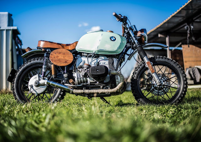 caferacerpasion:  Go! BMW R45 â€ªScramblerâ€¬ â€œGiardinettaâ€ by