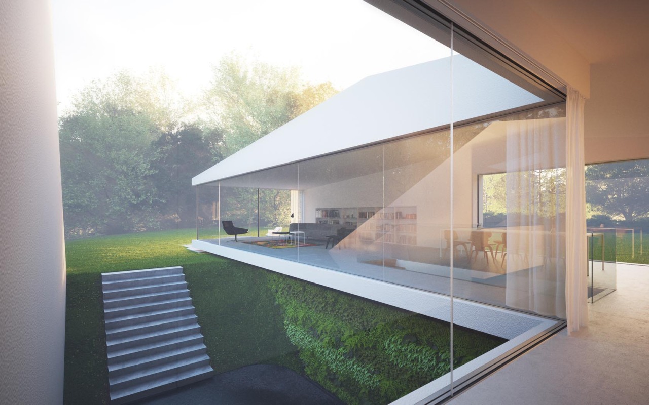 archatlas:  House Hafner Hornung And Jacobi Architecture 