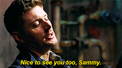 thewinchestercave:  Season 10 - where Sam’s in denial and Cas begins to fear that
