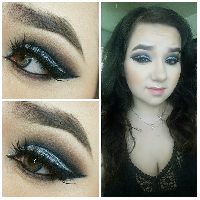 makeuploveart:  Cut creases aren’t normally my thing but…   IG: Makeuploveart