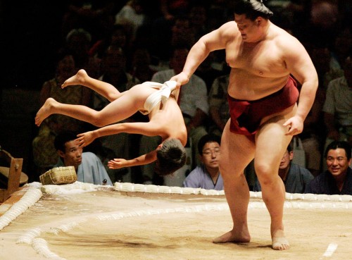 hot-sportsmen: 相撲