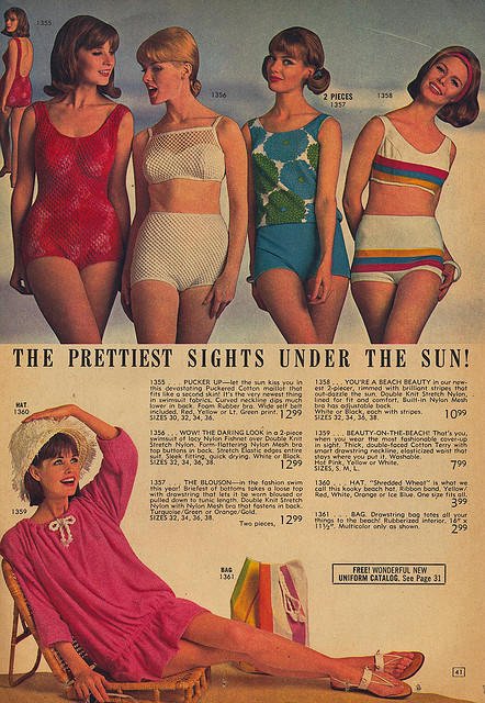 thepieshops:  The Prettiest Sights Under The Sun Page 41 of the Summer 1964 Lana