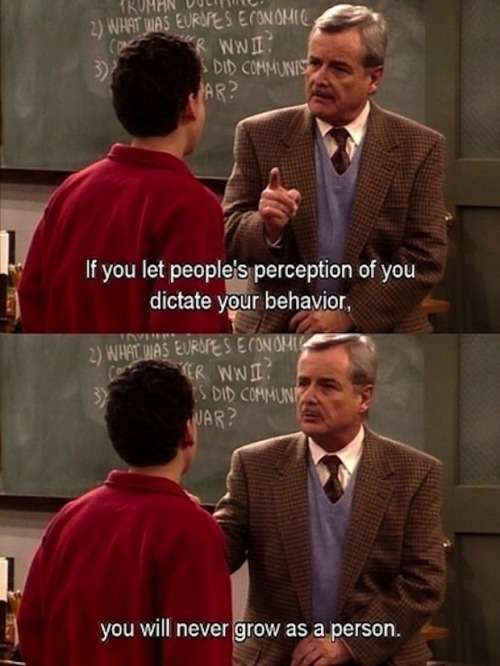 incoming-player:  In Jr. High I had a teacher who was the spitting image of Mr. Feeny, both in appearance and spirit.  He taught me to believe in myself, dream, and do good.  