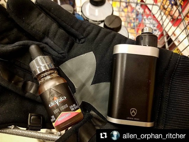 #Repost @allen_orphan_ritcher (@get_repost) ・・・ Elevate Pineapple Punch from @findyourwayusa .. Kick back and enjoy this refreshing pineapple inspired vape with a delightful coconut exhale...🍍🍍🍍🍍 Vapin💨💨💨 n Shoppin w #ArmorMech @armor_mods_official 🛡🛡🛡 Topped w @hakuengineering Cruiser Proto and Cap from @musicandvapeofficial_ccph ... Way to go.... #FindYourWay #repost#armormech#findyourway