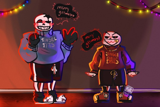 Pixilart - Christmas Dust Sans PFP 🥰 by stxrthvftx