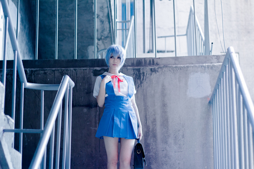 kazuyaxxx:  新世紀エヴァンゲリオン  綾波 レイ*Kazuya Photo by*Mahiru