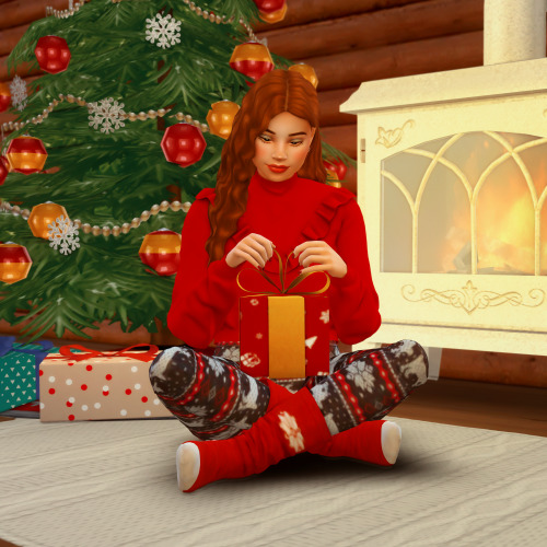 Alone on Christmas Pose Pack You might be alone on Christmas for different reasons, like living far 