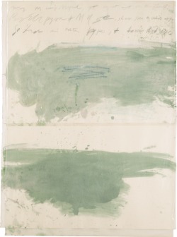 paintedout: Cy Twombly, Untitled 