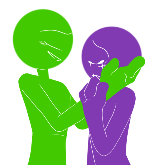 Green Comforting Purple(one Of My Favorite Pairs :3)