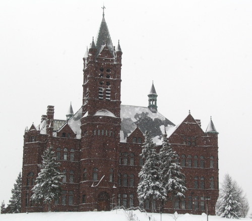 Crouse College, Syracuse University, NY