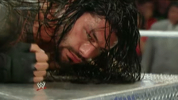 Porn photo Roman Reigns suffering at the hands of Evolution…yeah