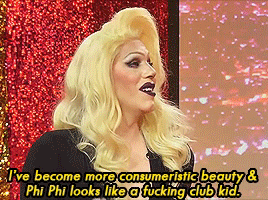 fuckyeahdragrace:  #LOOKATHUH : Phi Phi O’Hara 