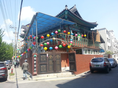 Buddhist temple, Seoul