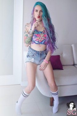 All Suicide Girls All The Time...