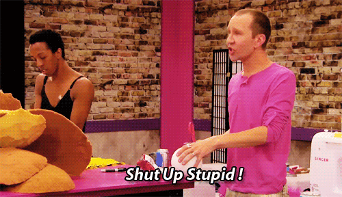dailydragsbian:  This just in: Chad Michaels is having none of your shenanigans! I freakin’ love Mother Dust! 