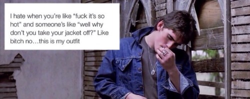 iconicalmaria: the outsiders + popular text posts