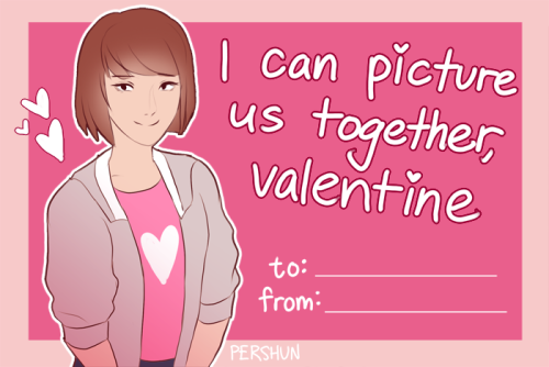 pershunn: Life is Strange Valentines! 