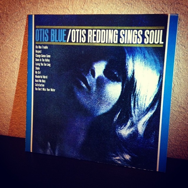 igaoaka:  #キイテイルオンガクハコレ♫ #nowplaying #OtisRedding  #deathday