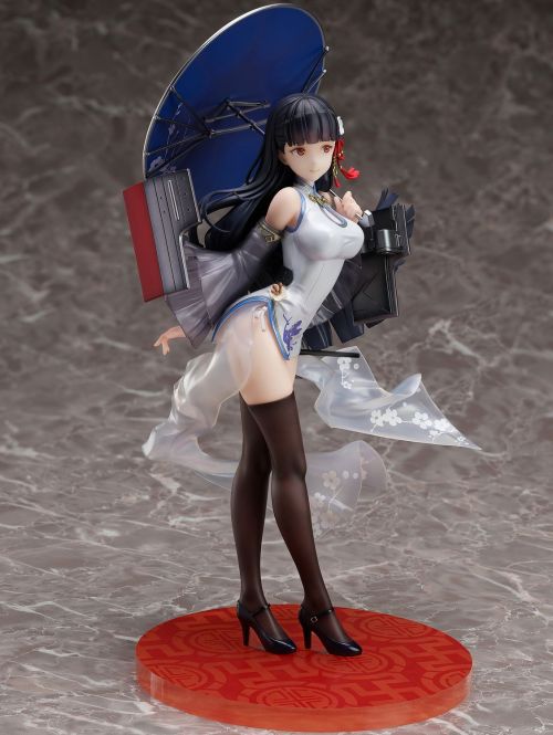 Yat Sen from &ldquo;Azur Lane&rdquo; gets a new figure from FuRyu! Her Chinese-style dress f