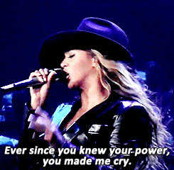 honourinrevenge:  Favourite Beyonce lyrics (x) 